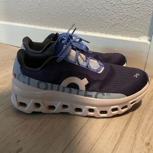 On cloud monster shoes